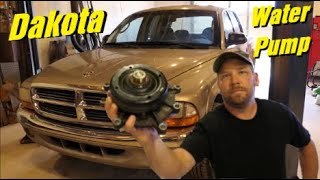 How to replace a Dodge Dakota WATER PUMP