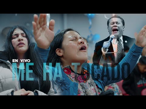 QUIEN NO HA LLORADO CON ESTE CANTO DE CESAR CETINO - ME HA TOCADO EN VIVO  Ft MINISTERIO EBEN-EZER