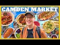 A Day Exploring Camden Market - London Street Food