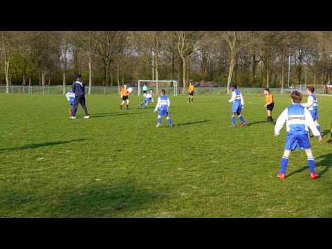 Elinkwijk E1 - De Meern E1 Bekerwedstrijd 14-04-2010
