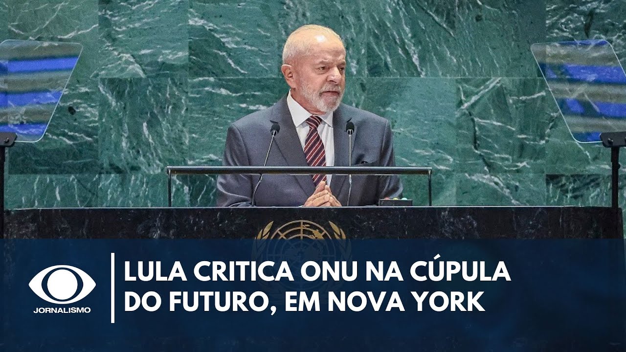 Em NY, Lula critica "omissão" do Conselho de Segurança da ONU | Band em Alta