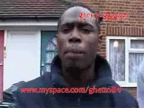 Ghetto Merking UNSEEN RISKY ROADZ 2 CLIP