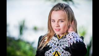 Behind the scenes on a Irish dancing photo shoot.