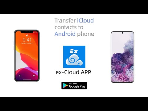 ex-Cloud for iCloud contacts