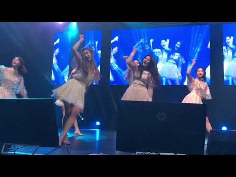 190126 OH MY GIRL 오마이걸 - WINDY DAY Fancam 직캠