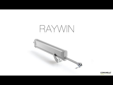 RAYWIN | ACTIONNEUR ÉLECTRIQUE À TIGE / COMUNELLO / Frame Automation