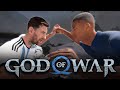 Messi fights Mbappé in God of War! - Argentina VS France World Cup 2022 Finale