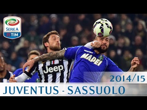 Juventus - Sassuolo - Serie A 2014/15 - ENG