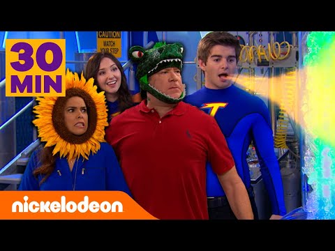 , title : 'I Thunderman | I Momenti PIÙ FIGHI della Famiglia con i Superpoteri | Nickelodeon Italia'