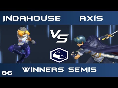 S@PS 86 - InDaHouse vs Axis - Winners Semis - Melee Singles