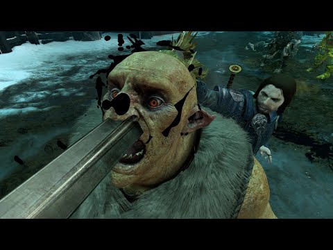 A Reminder That Talion Is A Savage - Shadow Of War