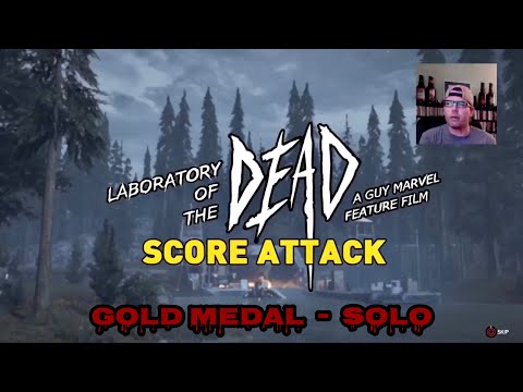 Dead Living Zombies - Laboratory Of The Dead: Score Attack Gold Medal [SOLO]