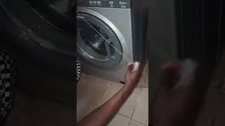 How to open jammed Hotpoint washing machine
