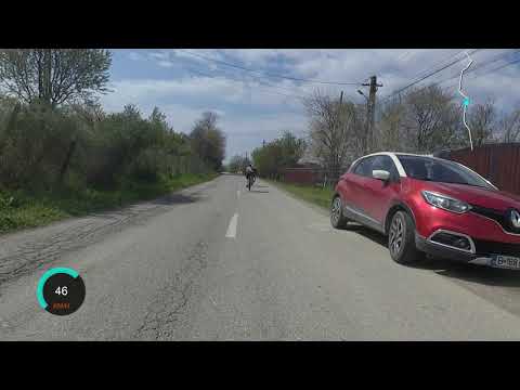 Coborare Marginea Padurii - Mizil (cycling 24 aprilie 2021)