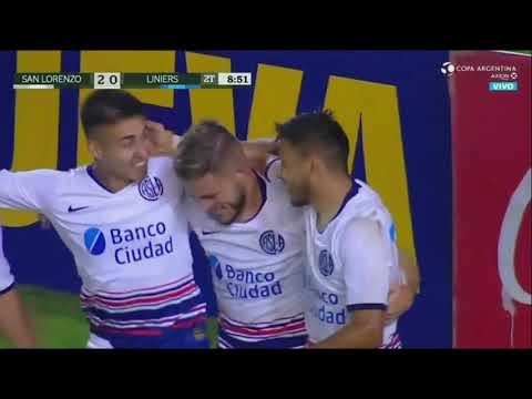 32avos: San Lorenzo 3 - Liniers 0