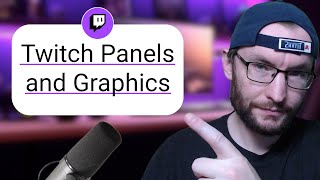How To Customise Your Twitch Channel Pages (Panels, Banner, Offline) - 3 Minute Tutorial