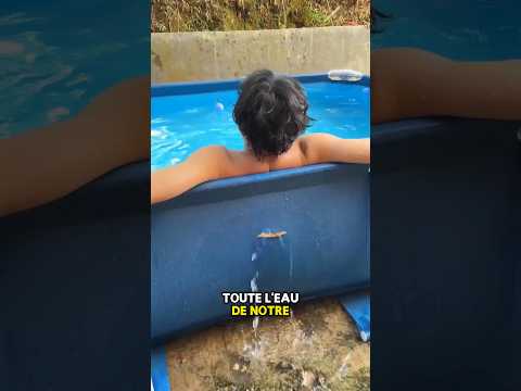 Ce ruban magique a sauvé toute la piscine😭😍!! #shorts