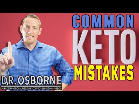 Don't make these Keto mistakes! 7 Mistakes Keto Beginners Make