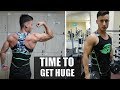It's time to get HUGE / The Growth Series / Shoulder Gains