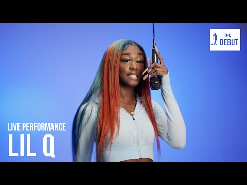 Lil Q - No Positivity |  Live Performance w/ The Debut