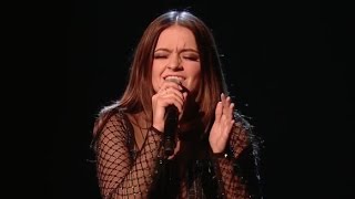 Emily Middlemas sings Whitney Houston’s &#39;How Will I Know&#39; | Live Show 3 Full | The X Factor UK 201