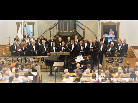 Urker Zangers bij Zingen in de Zomer 2017