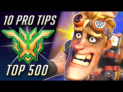 10 PRO TIPS for Reaching TOP 500 in Overwatch 2 - Rank Up Tips & Tricks!