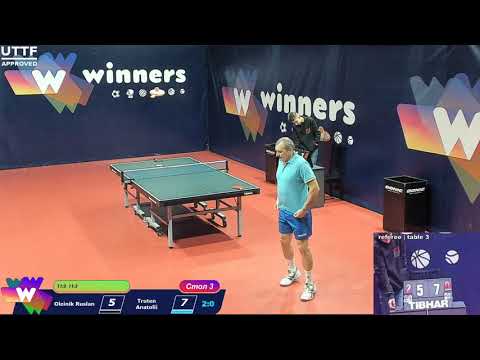 WINners CUP Table 3 26.01.2021 Oleinik Ruslan - Truten Anatolii