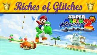 Riches of Glitches in Super Mario Galaxy 2 (Glitch Compilation)