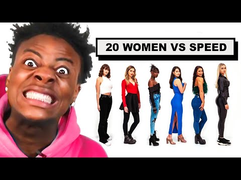 20 WOMEN VS ISHOWSPEED