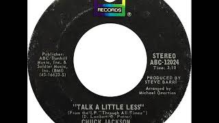 Chuck Jackson - Talk A Little Less