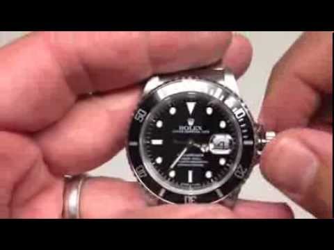 Question Mark:  How To Spot A Fake Rolex