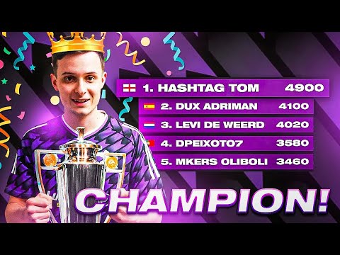 HASHTAG VLOG #10 - TOM FINALLY WINS A MAJOR TROPHY!!! FCC5 | FIFA 21
