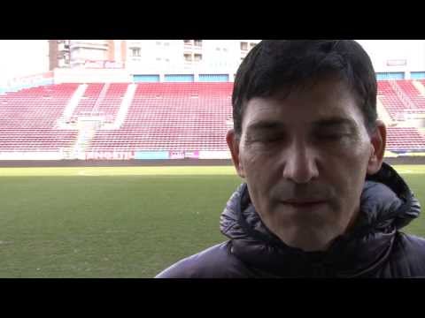 Felice Mazzu avant Rcsc - Zulte Waregem