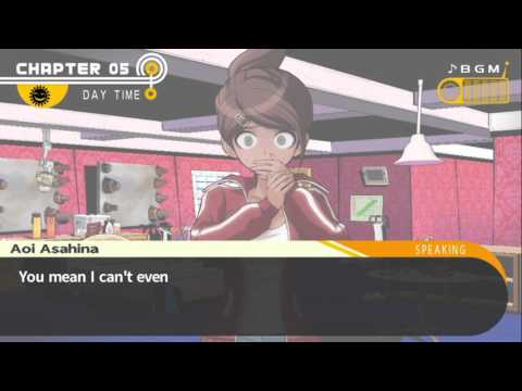 Danganronpa (PS4 Remaster) playthrough pt105 - My GF, Hina/Nighttime Delusions?