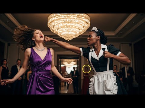 Everyone Feared The Korea Mafia Boss’ Wife—Until The Black Waitress Changed Everything