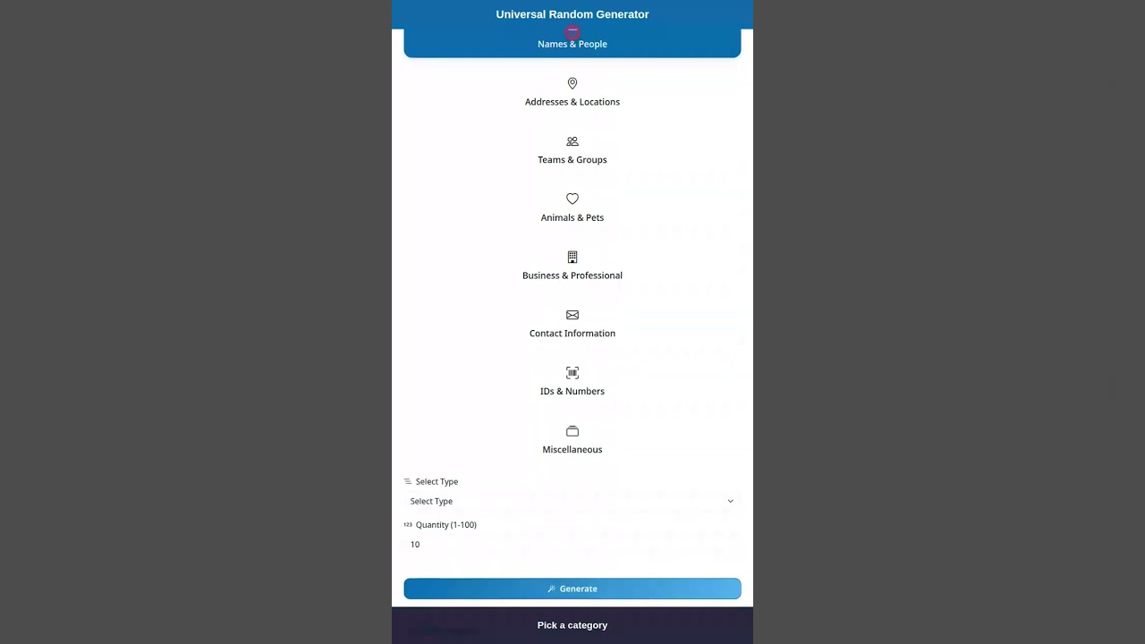 Video tutorial