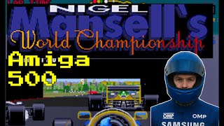 Amiga Top Picks: Nigel Mansell's Championship(ALL RACES Longplay) #amiga #formula1 #retrogaming 