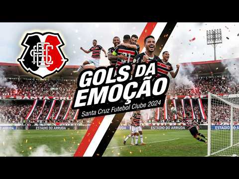 Todos os GOLS do SANTA CRUZ no Campeonato Pernambucano de 2024
