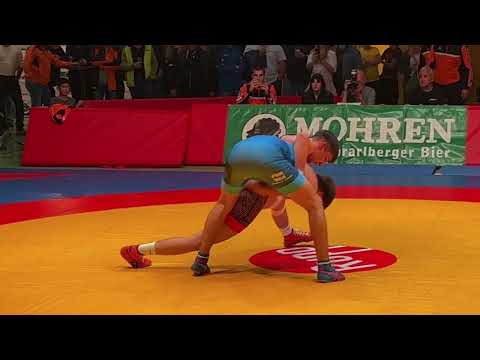 67kg GRECO: Rasul Matiev - Muhadi Guliev