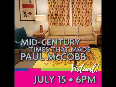 Mid-Century Times that Made Paul McCobb