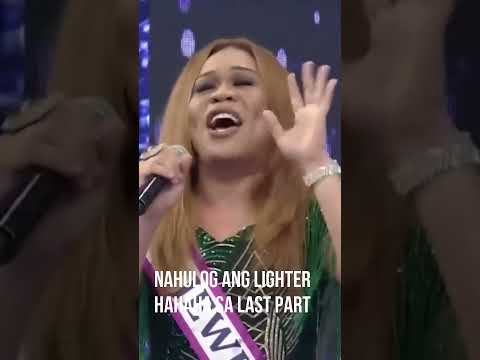 Jewel impersonates Mariah Carey on It’s Showtime!