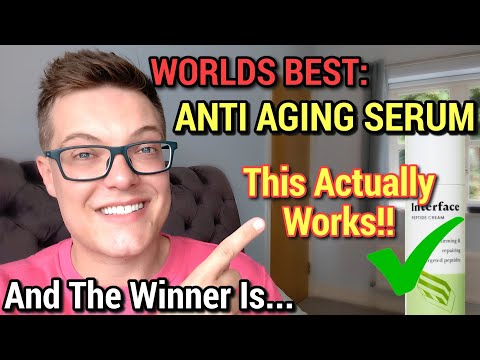 Worlds Best: ANTI AGING SERUM 2024 (Only $27!)