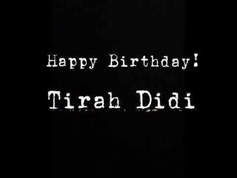 Happy Birthday Atirah Didi🤍