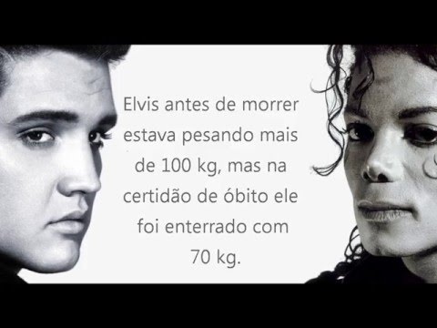 Elvis Presley X Michael Jackson - O que a morte deles têm em comum? Parte 1