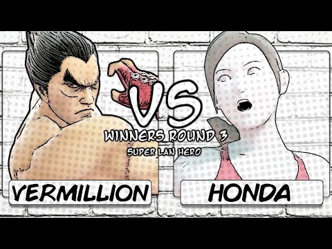 SUPER Lan Hero #3 - Vermillion vs Honda / Pool 4 - Winners Round 3