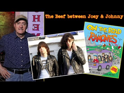 The Beef between Joey Ramone and Johnny Ramone