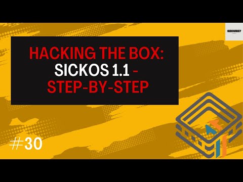 Vulnhub Walkthrough: SickOs 1.1 - Exploiting SSH Weak Password & Privilege Escalation #30