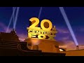 20th Century Fox 1997 2009 Open Matte Logo Remake RR GG Lucas Guilherme