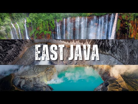 100 Hours in JAVA : INDONESIA l Mount Bromo, Tumpak Sewu ,Mount Ijen I Cinematic Travel Vlog 4K 🇮🇩